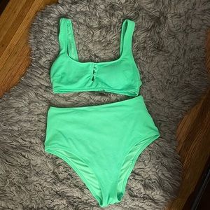 2 piece bathing suit